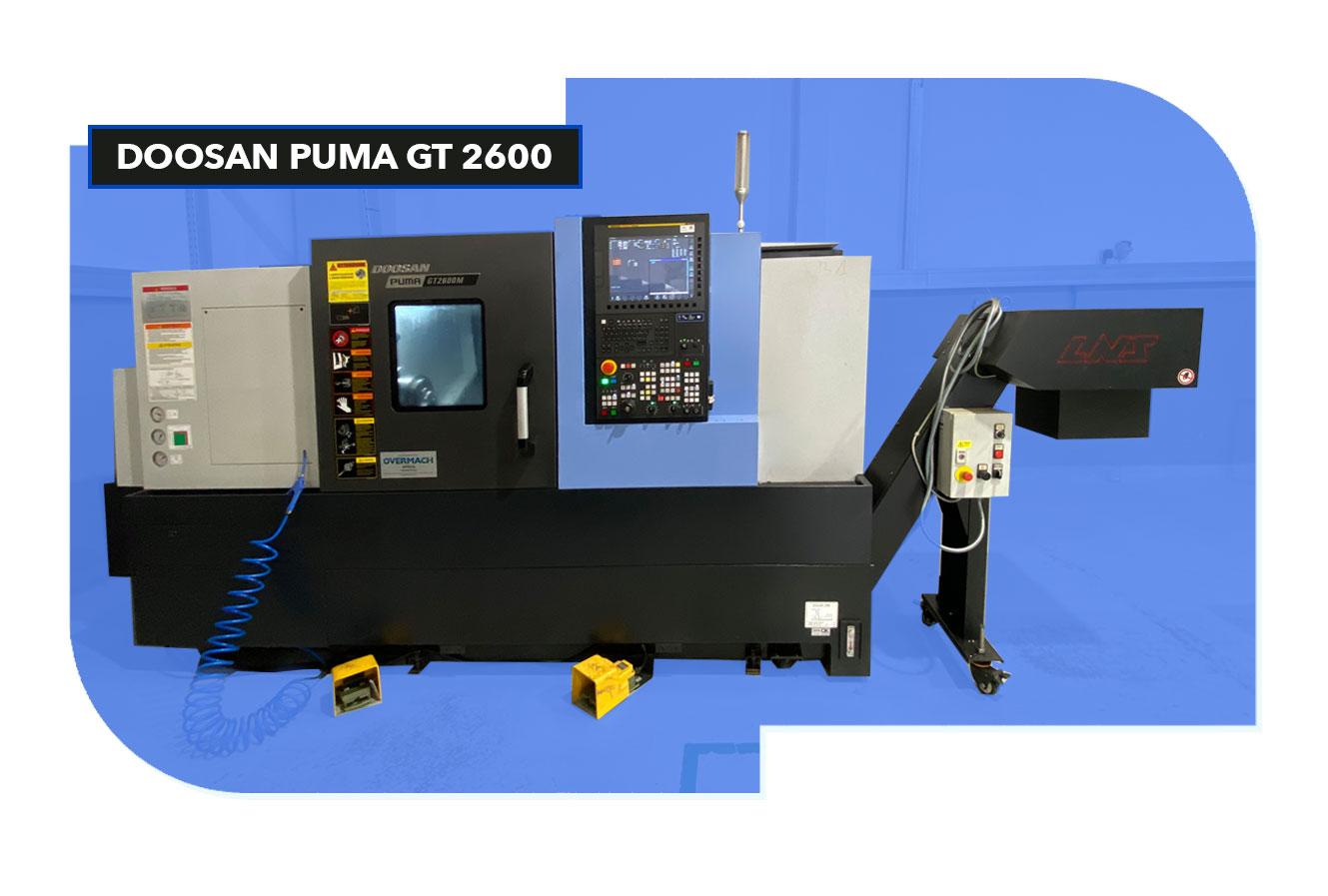 DOOSAN PUMA GT 2600