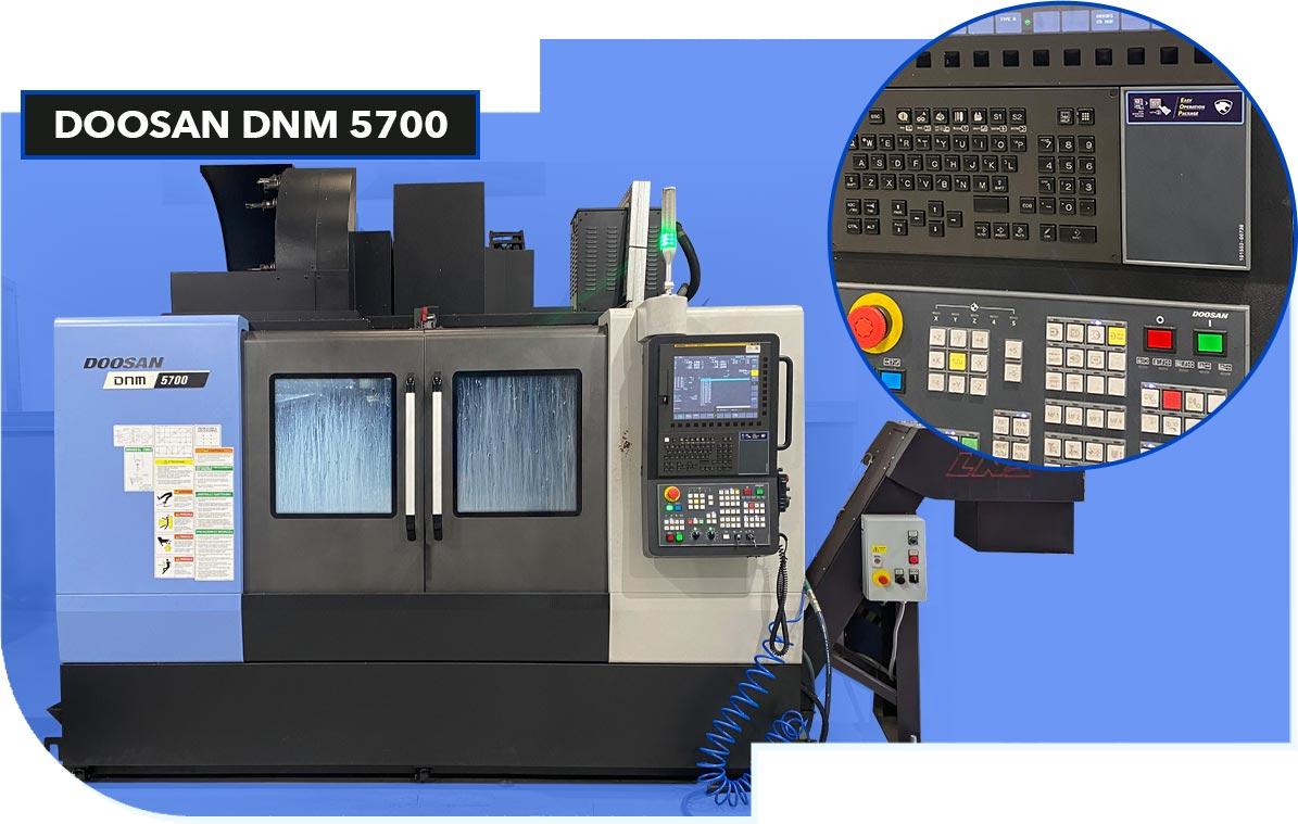 DOOSAN DNM 5700